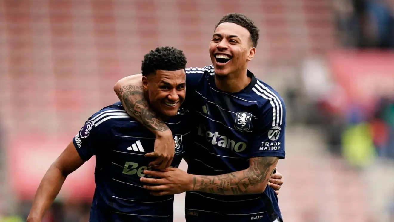 Tottenham in contact for Aston Villa star who'll cost astronomical fee after Eze miss 1 Morgan Rogers, Ollie Watkins, Aston Suite