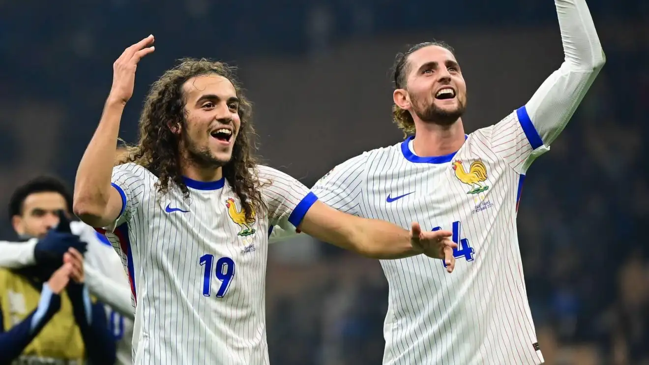 Man Utd 'will be offered' former midfield target after 'violent' bust-up 1 Adrien Rabiot, Matteo Guendouzi, France