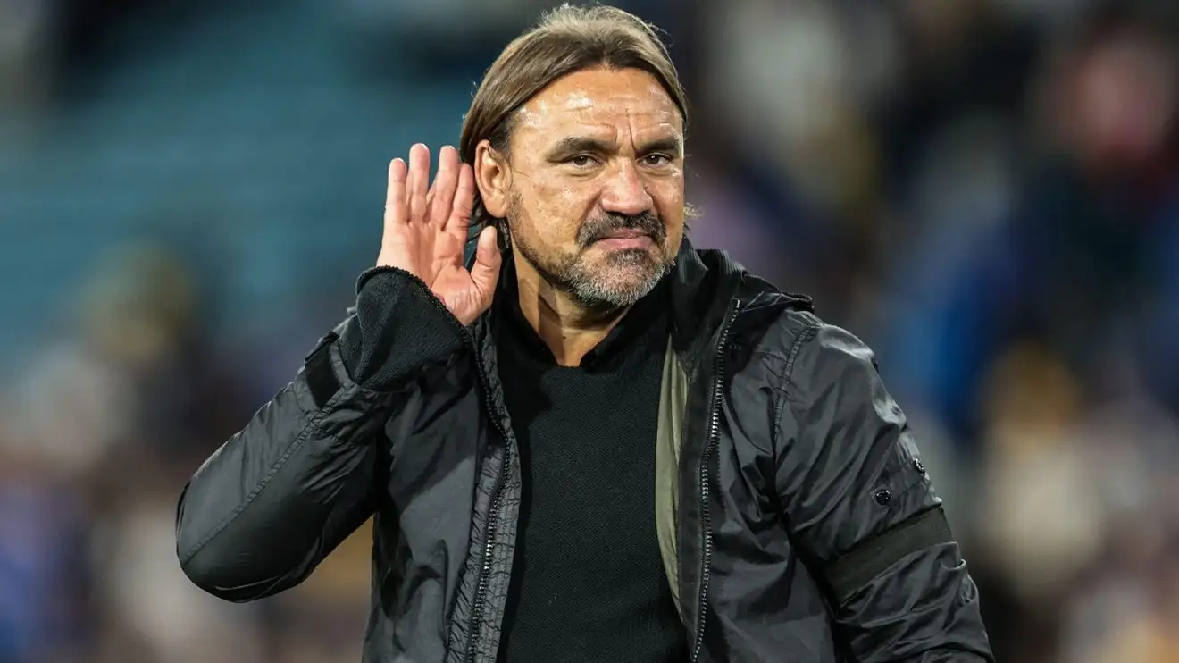 Daniel Farke hints at Ampadu replacement, promises to 'scare' Arsenal with 'positive football' 1 Leeds United supervisor Daniel Farke cups ear to number to incite dreamers