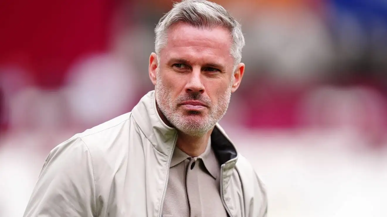 Jamie Carragher tells Liverpool ‘It cannot be Isak or no one’ in £130m transfer warning 1 Jamie Carragher pictured on media job at Anfield