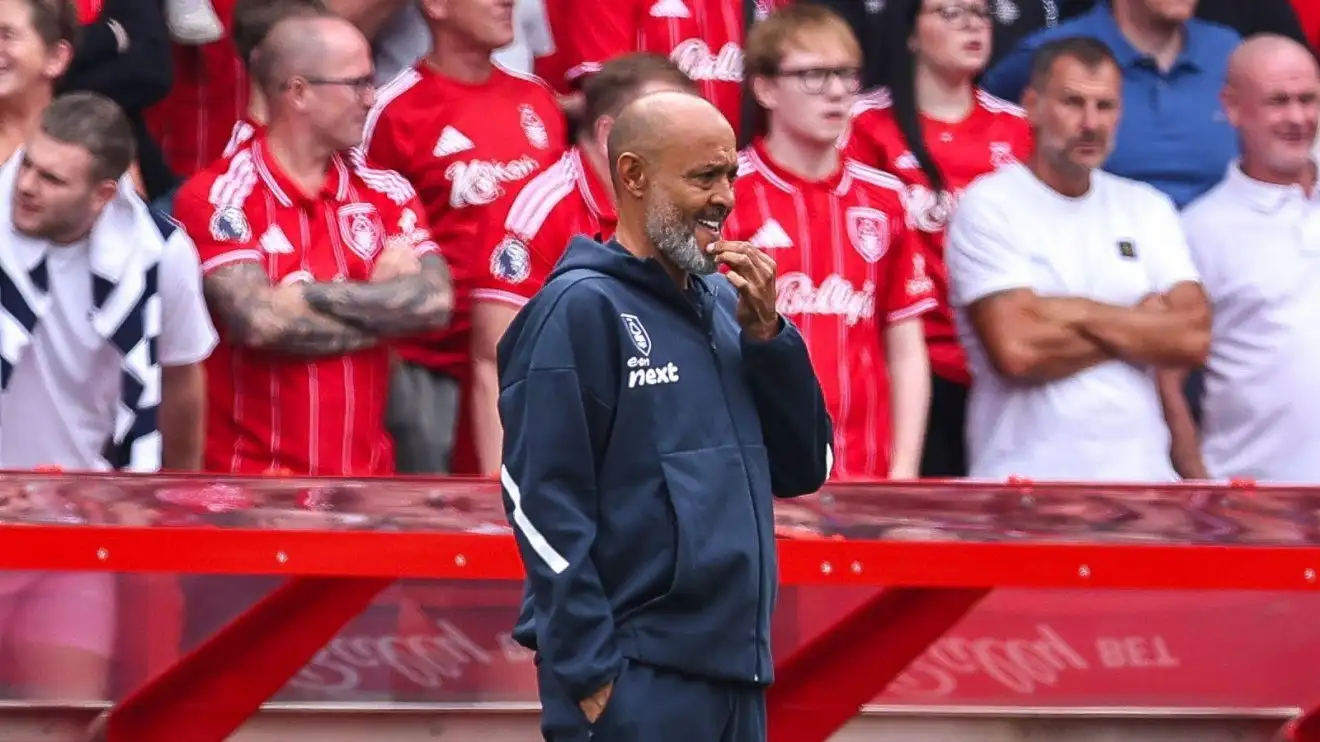 Nuno drops Marinakis 'broken relationship' bombshell - 'I don't know if it can continue' 1 Nottingham Woodland boss Nuno Espirito Santo pictured in reckoned at the City void Ground