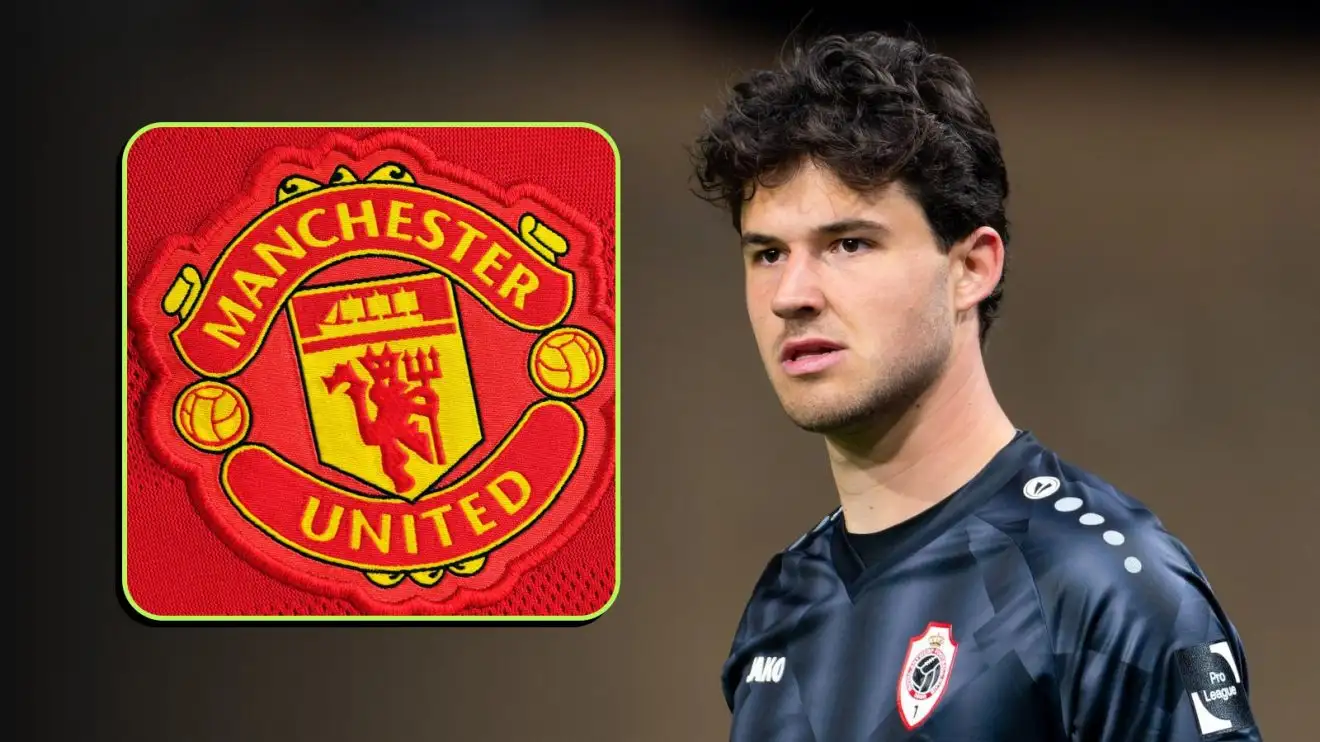 Man United in new goalkeeper terror 1 Brand name-newfangled Manchester United keeper Senne Lammens