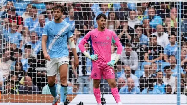 Trafford Man City