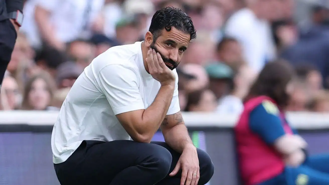 Man Utd boss Amorim pleads for wantaway star 'to stay' as he admits 'sometimes I hate my players' 1 Man Utd head coach Ruben Amorim