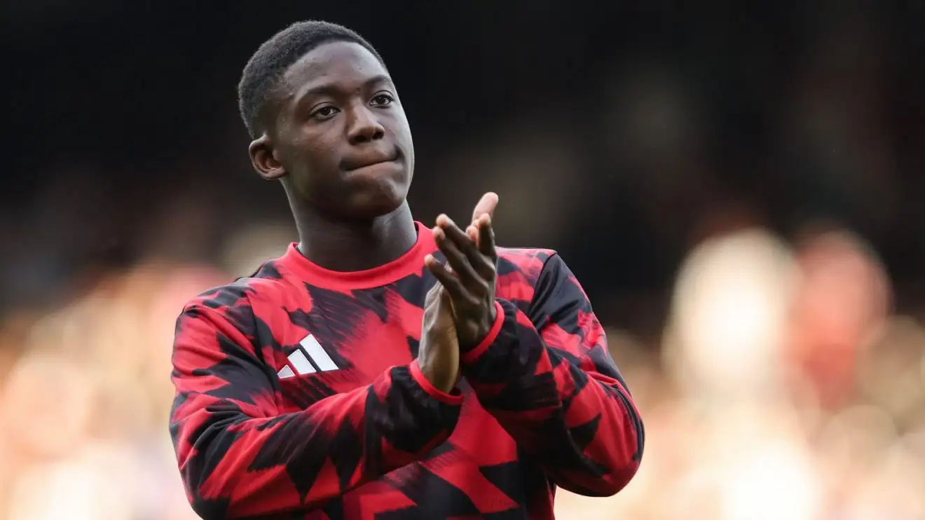 Kobbie Mainoo snub theory contradicts Amorim explanation 1 Kobbie Mainoo worships followers