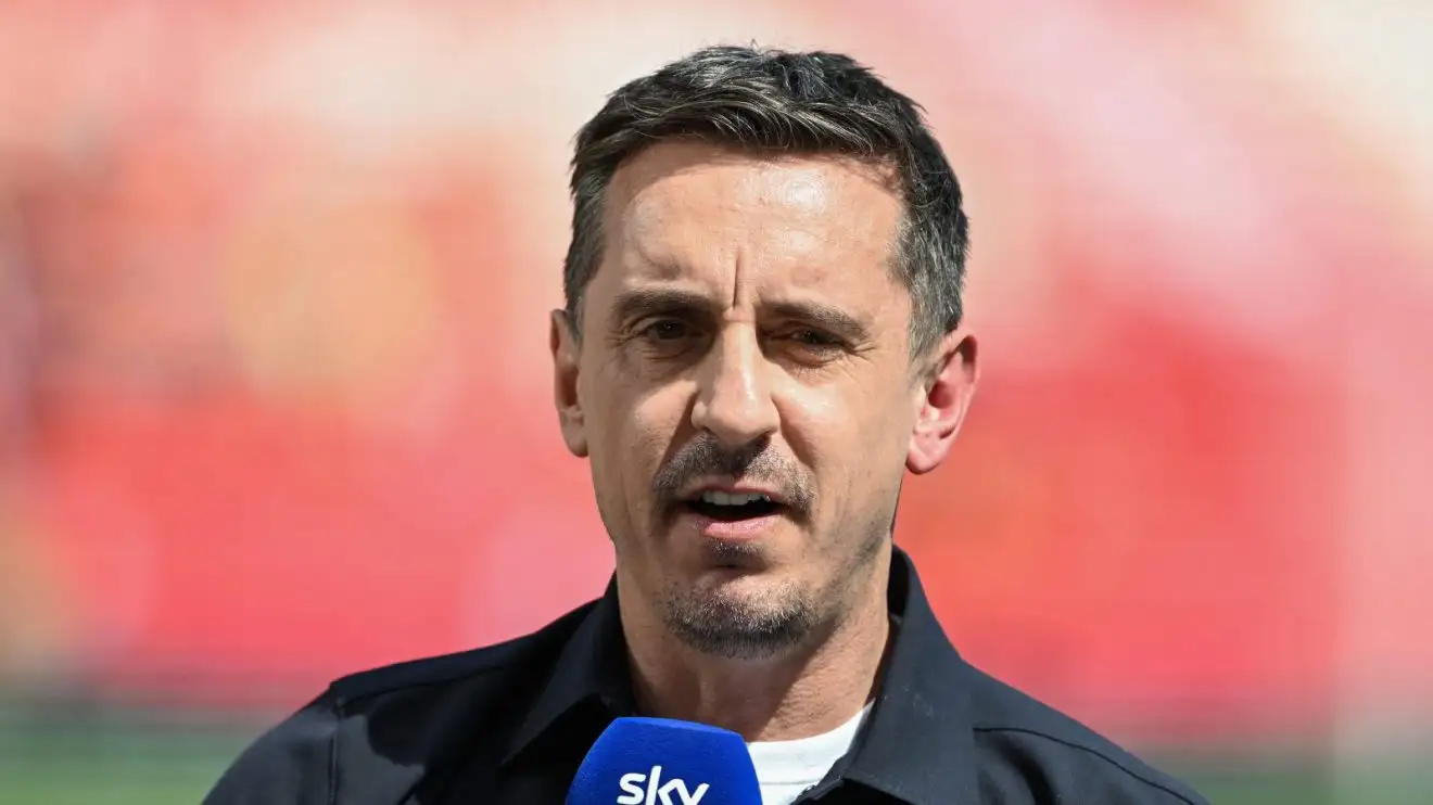 Neville warned 'tantrums' over rant 'won't stop until he's taken off Sky Sports' 1 Man Utd legend Gary Neville