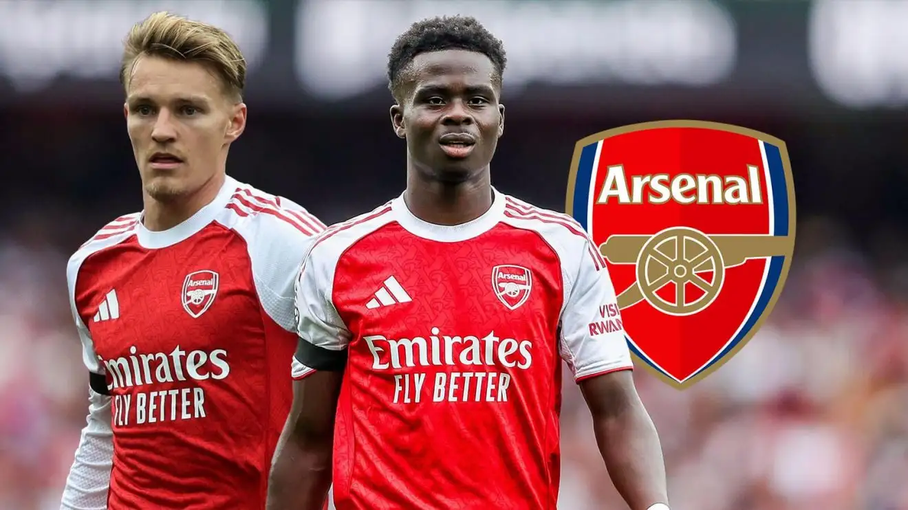 Arsenal face 'significant blow' as Saka, Odegaard injury 'early indications' revealed amid 'extended absence' verdict 1 Arsenal Saka Odegaard