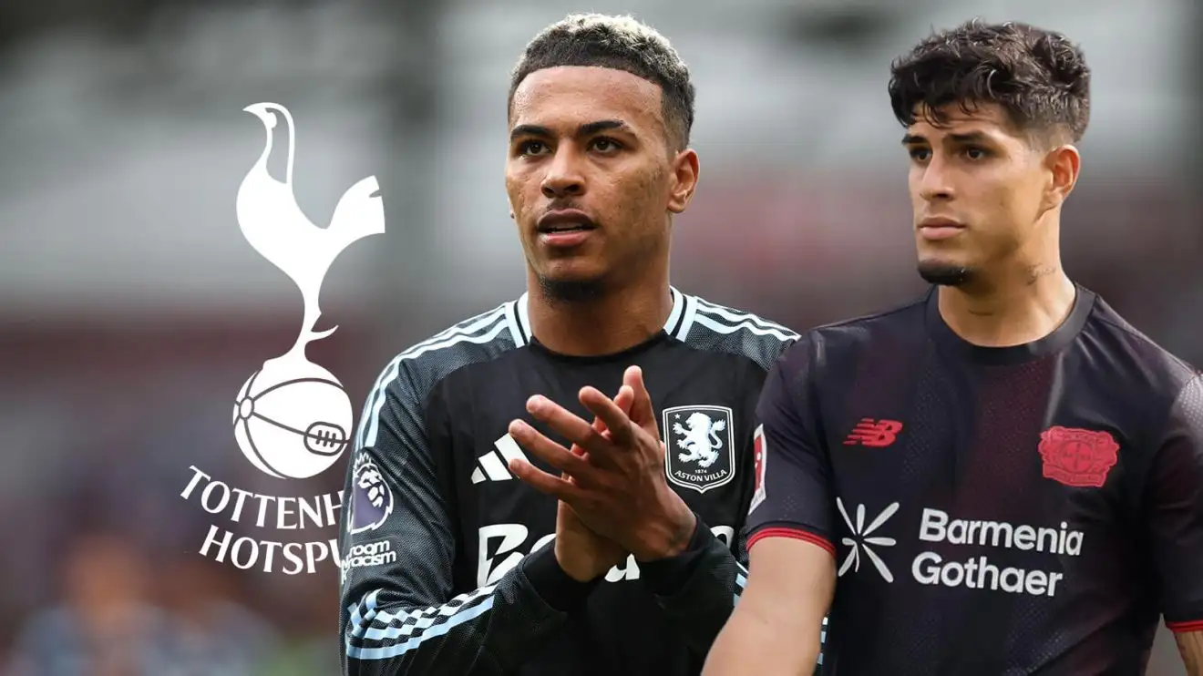 Romano reveals Spurs' 'new proposal' for defender as Tottenham line up £152m double deal 1 Tottenham transmit targets Piero Hincapie and Morgan Rogers