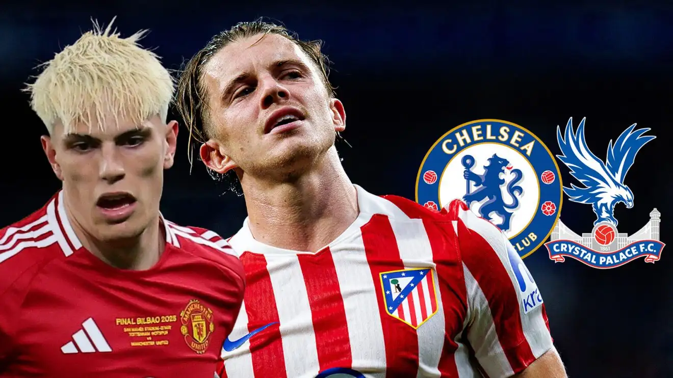 Ex-Chelsea fan favourite 'open' to return as latest Blues proposal for Garnacho is rejected 1 Chelsea send target Alejandro Garnacho and also Conor Gallagher