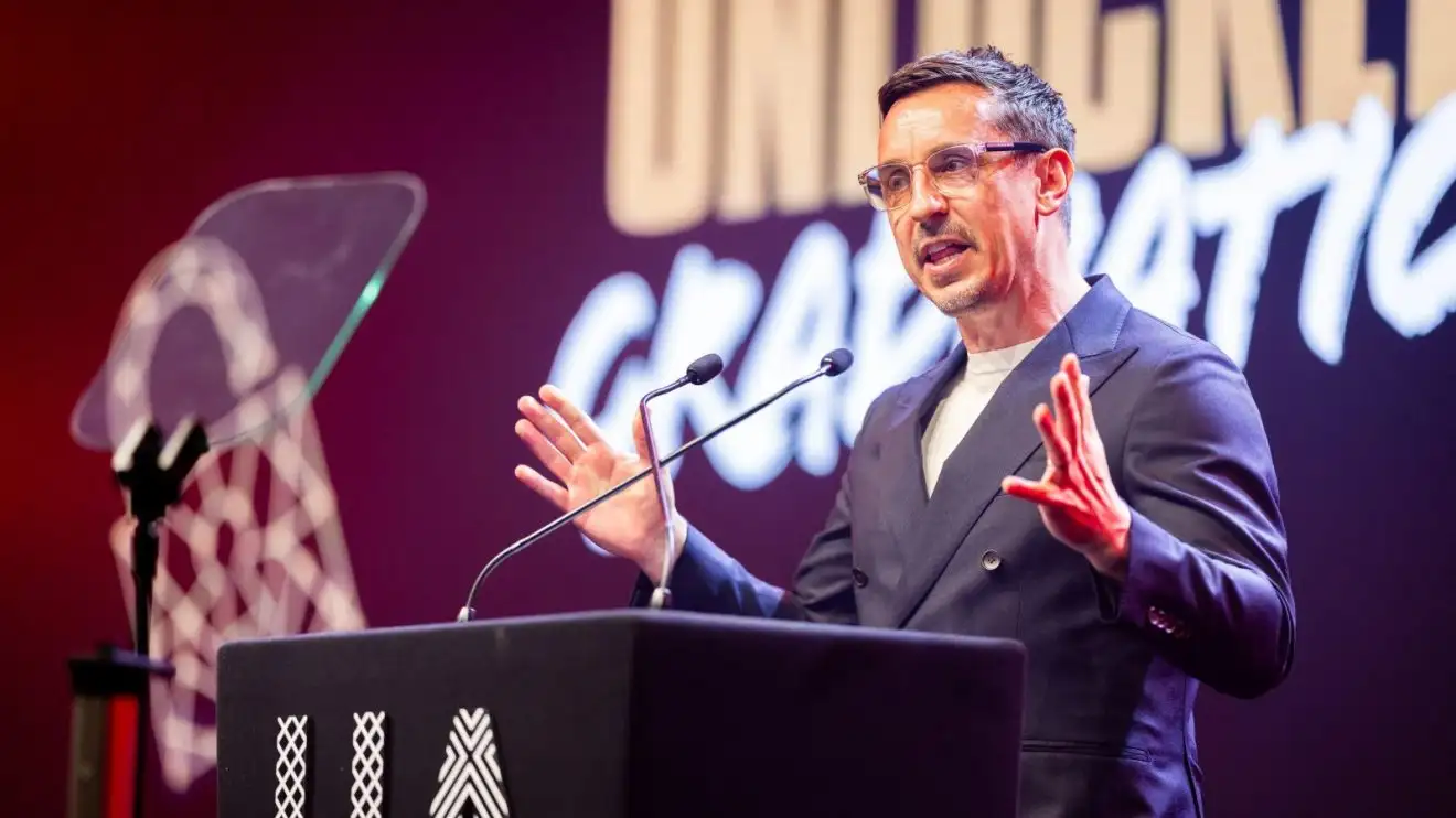 'We all know' - Neville makes Isak to Liverpool transfer prediction after match against Newcastle 1 Gary Neville on Liverpool