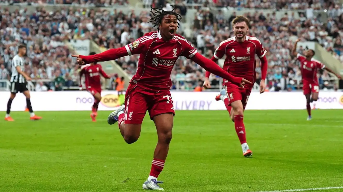 Ngumoha Liverpool