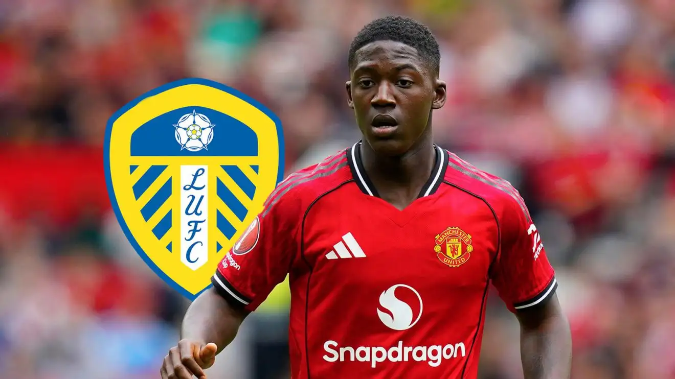 Mainoo in line for controversial move as 'ambitious approach' is made with Man Utd star 'open' to exit 1 Guy Utd midfielder Kobbie Mainoo