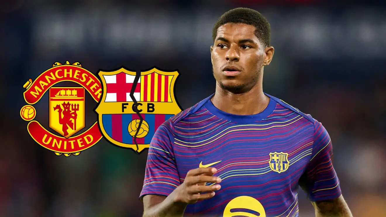 Man Utd loanee Rashford 'receives a clear message' over permanent Barcelona transfer 1 Guy Utd onward Marcus Rashford