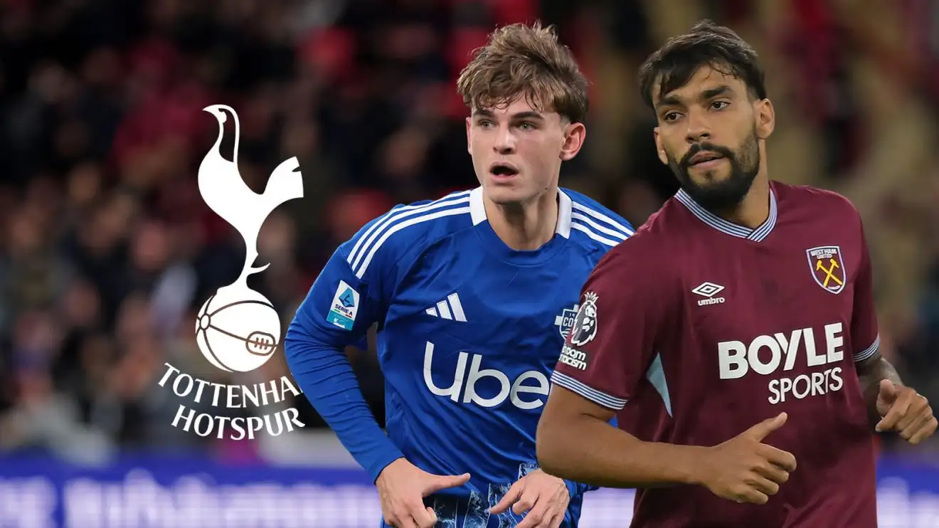 Tottenham make 'new offer' for £69m star as they 'show interest' in Premier League option 1 Tottenham transfer targets Nico Paz and also Lucas Paqueta