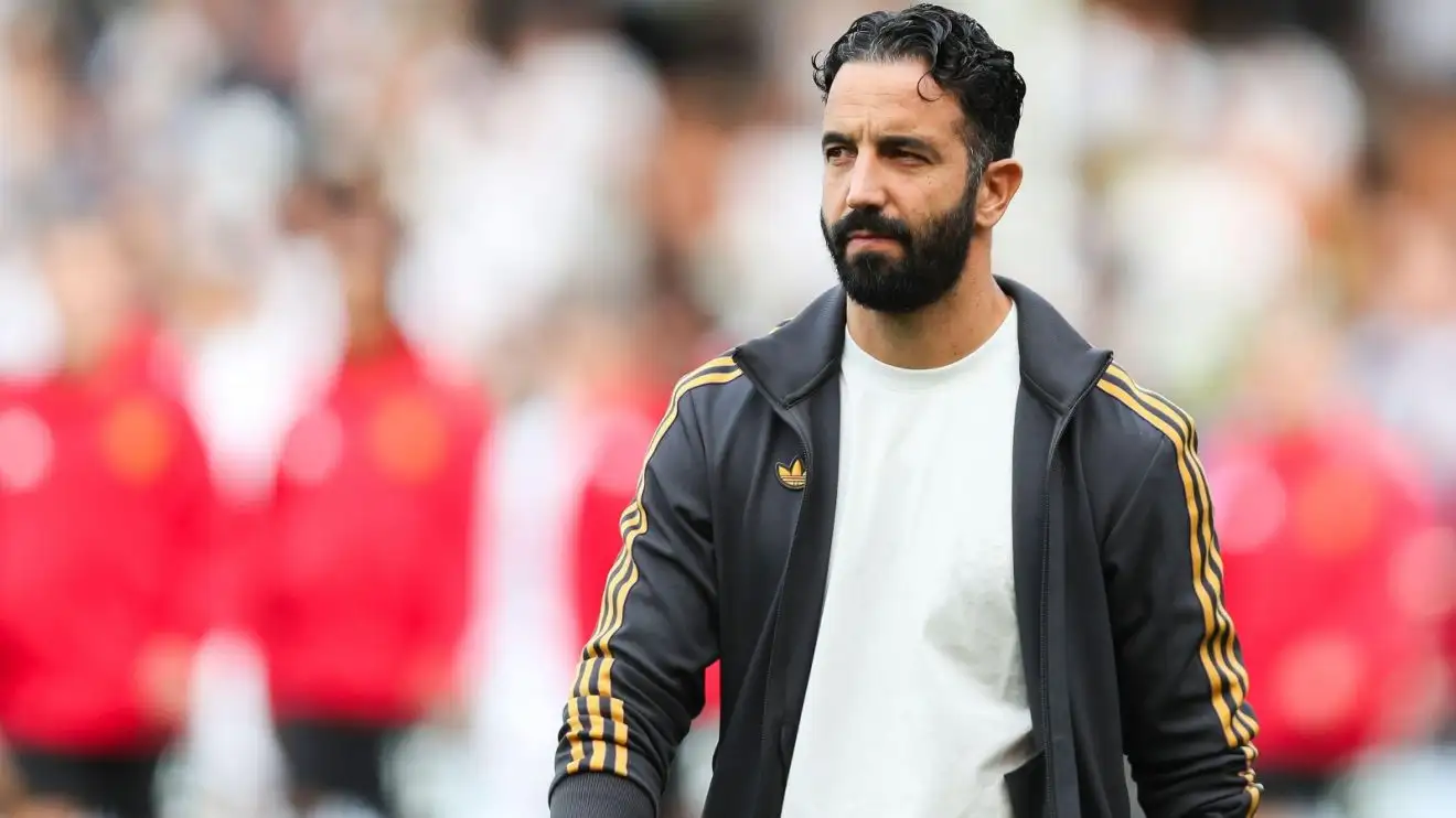 Amorim sack push after Brentford defeat to focus on three uninspiring selection decisions 1 Male Utd head adviser Ruben Amorim