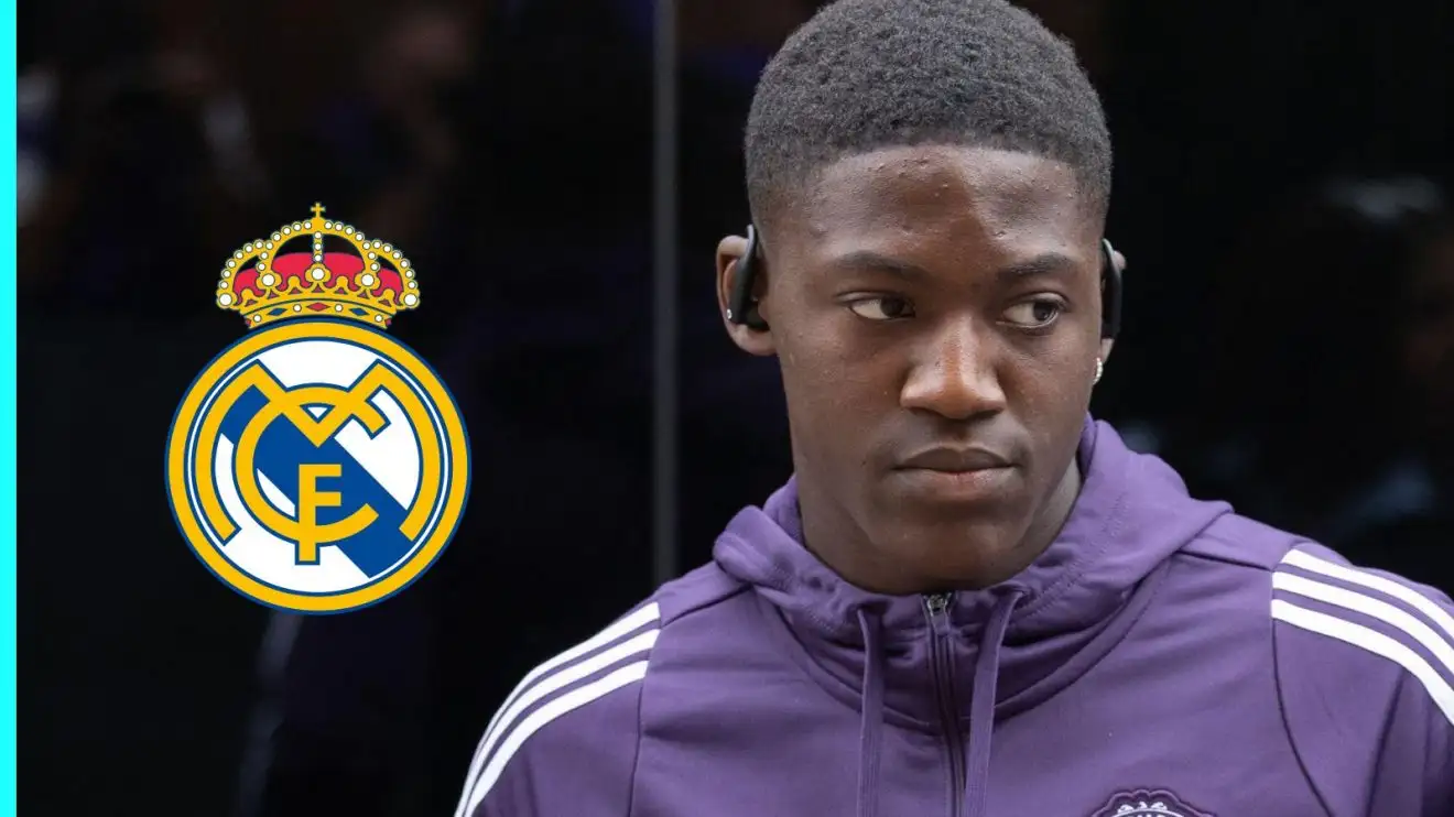 Man Utd 'offer' Mainoo and £50m for Real Madrid star in shock transfer 'bombshell' 1 Person Utd midfielder Kobbie Mainoo