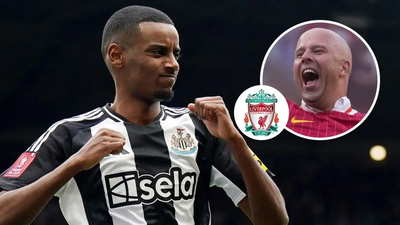 Isak 'arrives in Liverpool' as Romano issues latest big update; clubs 'start exchanging documents' 1 Liverpool transfer target Alexander Isak and Arne Adapter