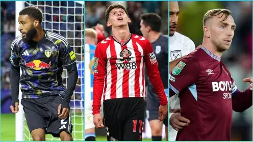 Leeds, Sunderland lose on pens, West Ham f**k it: Carabao Cup second round results