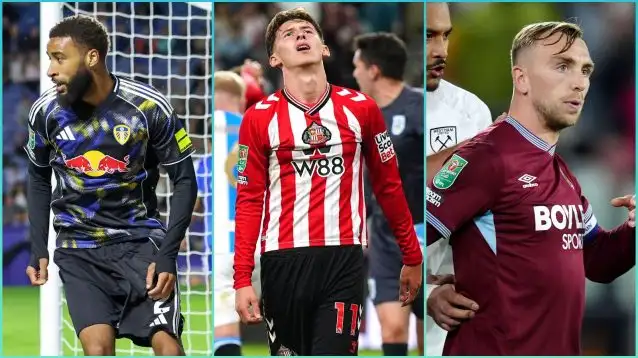 Carabao Cup second round