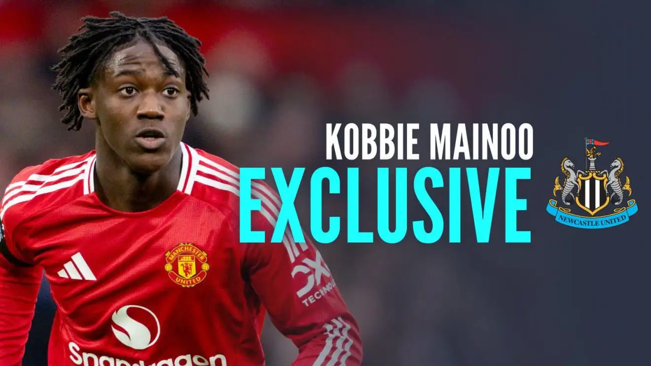 Newcastle, Man Utd in talks over Mainoo transfer as conditions of deal explored 1 Kobbie Mainoo, Newcastle unique visuals