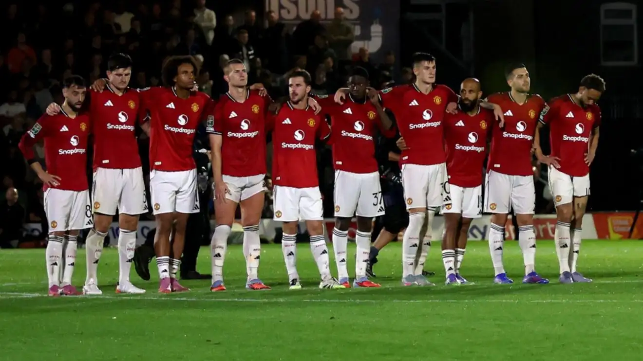 Man Utd players