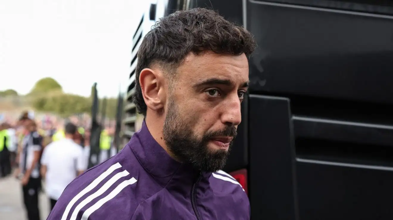 Shock Bruno Fernandes sale talks revealed by insider as 'things have changed' and big move is possible 1 Individual Utd captain Bruno Fernandes