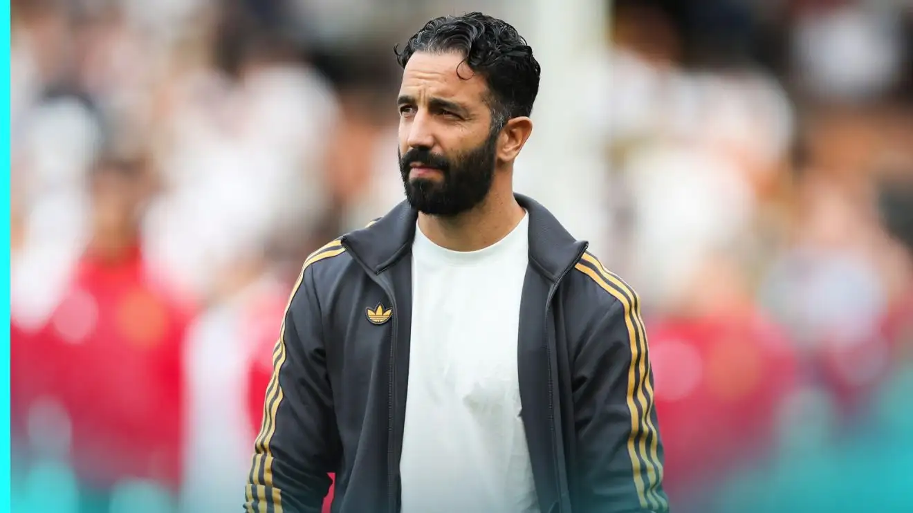Does Ruben Amorim want to be sacked by Manchester United? 1 Ruben Amorim in his Manchester Joined tracksuit