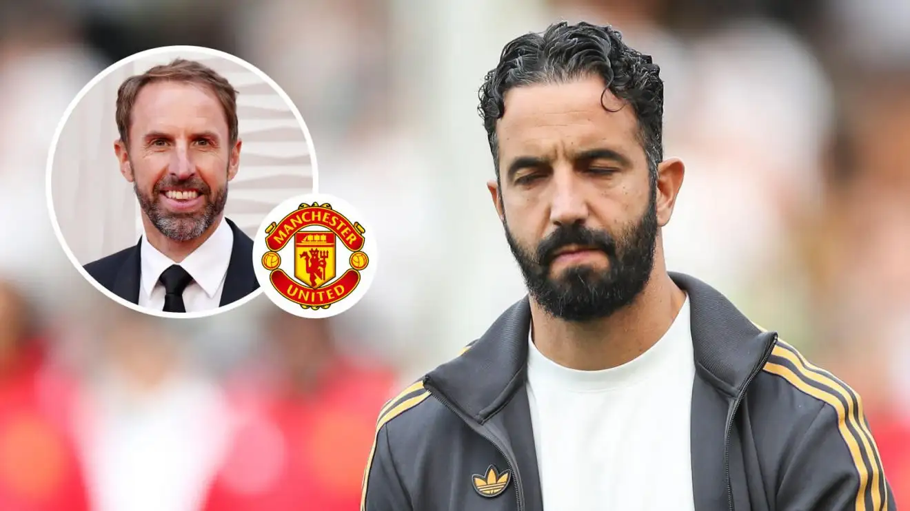 Amorim sack? Man Utd told to get Gareth Southgate 'in to restructure the whole place' 1 Dude Utd pinnacle pooches Ruben Amorim and also Gareth Southgate