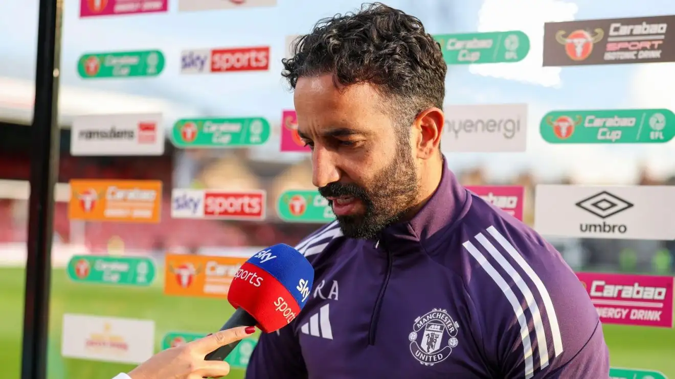 'Bemused' Man Utd stars 'question' Ruben Amorim tactics amid 'feeling' that he will 'quit' 1 Man Utd honcho Ruben Amorim