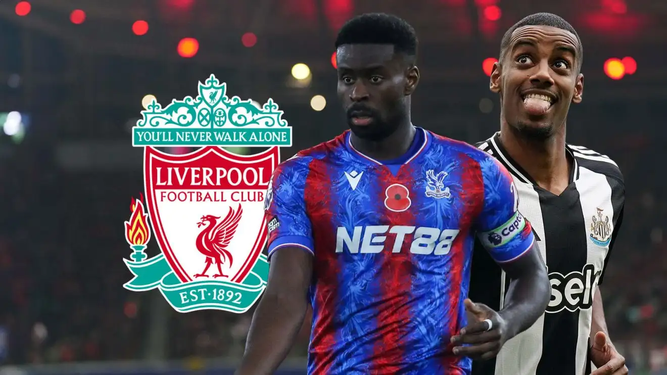 Do Liverpool need 'bit of a d***' Alexander Isak? 1 Liverpool send targets Marc Guehi and Alexander Isak