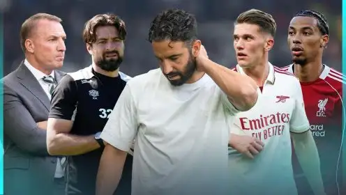 Big Weekend: Liverpool v Arsenal, Ruben Amorim, Newcastle’s new striker, Rangers v Celtic