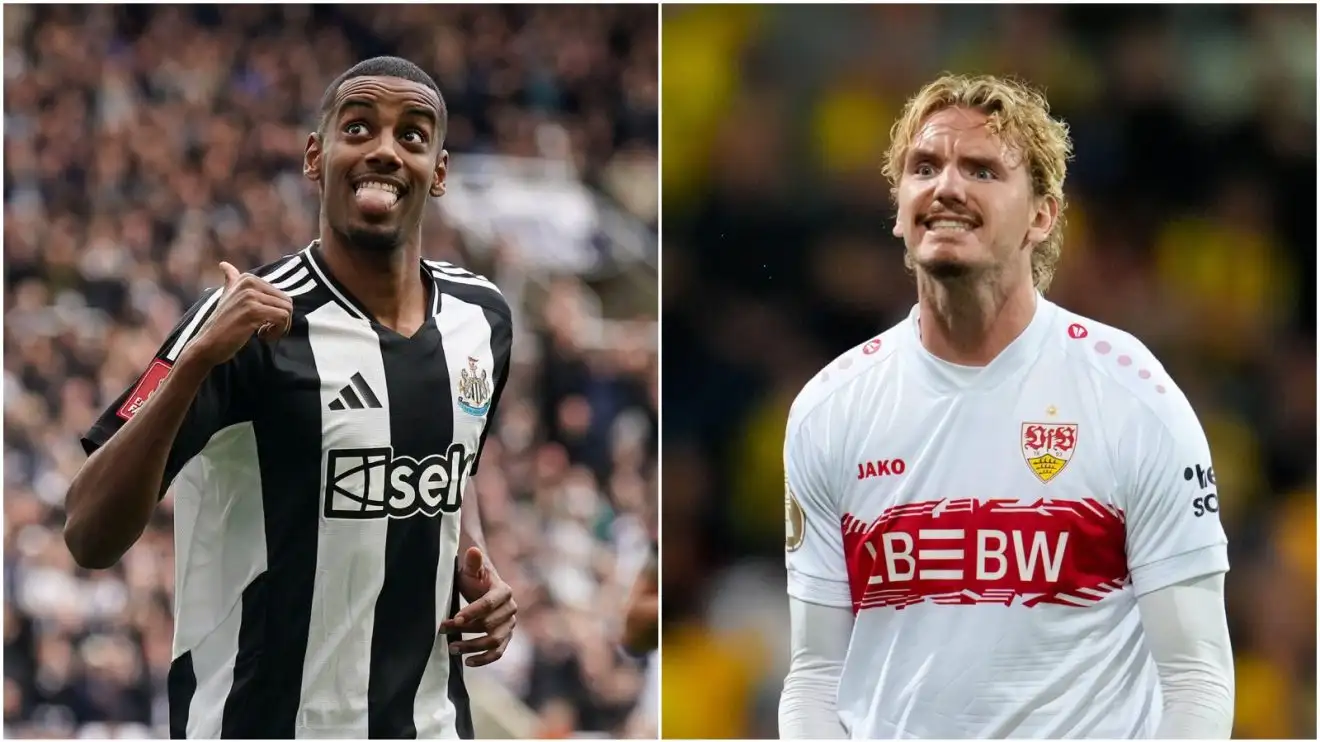 Alexander Isak to Liverpool is on after what Newcastle didn't say about crazy Woltemade move 1 Woltemade Isak