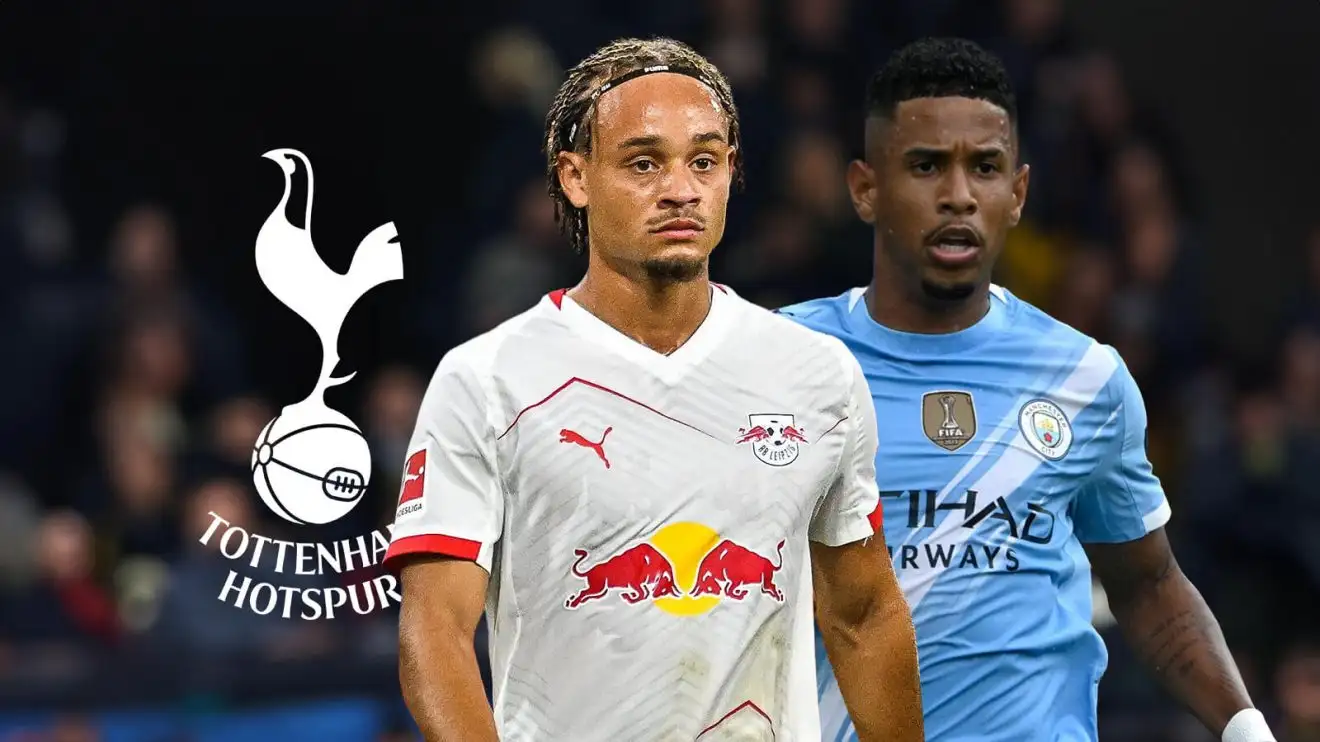 Tottenham 'encouraged to keep pushing' for Brazilian as Romano gives 'here we go' 1 Tottenham send targets Xavi Simons and Savinho