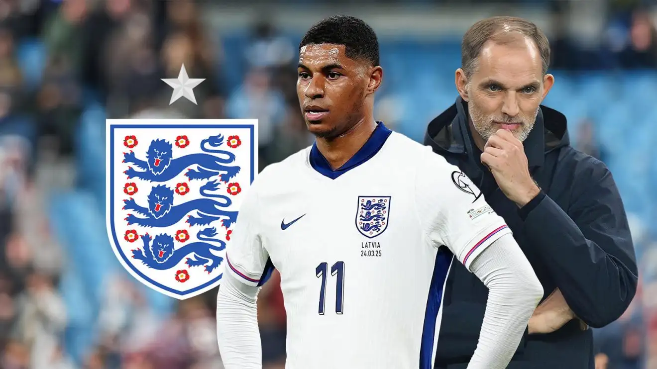 Rashford Tuchel England