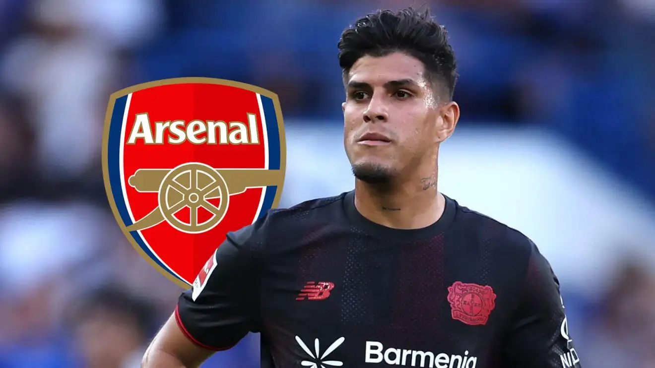 Arsenal 'concerns' over Hincapie could be solved as Ornstein reveals late Marseille interest in star 1 Arsenal send target Piero Hincapie