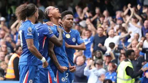 Chelsea stoop to Arsenal level in scarcely deserved victory over Fulham
