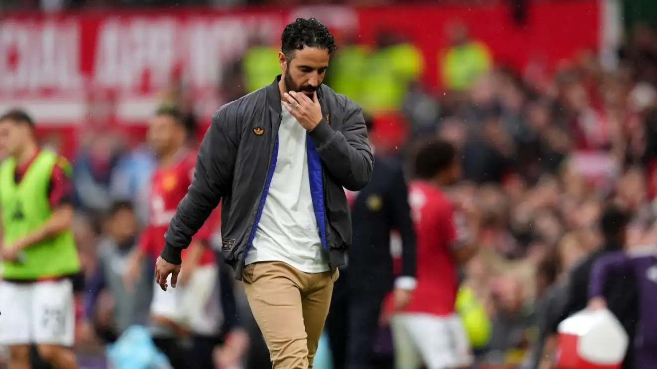 Man Utd 'set sights' on PL manager to replace Amorim for one key reason amid new 'dressing room' concern 1 Man Utd honcho Ruben Amorim