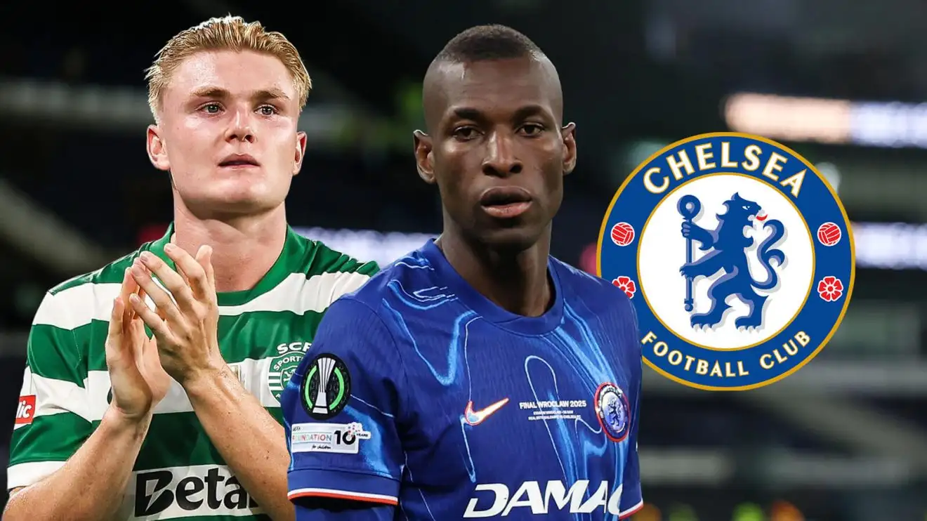 Ornstein reveals Chelsea are 'considering' third striker signing with Jackson to Bayern 'on hold' 1 Chelsea transmit target Conrad Trickier as well as Nicolas Jackson