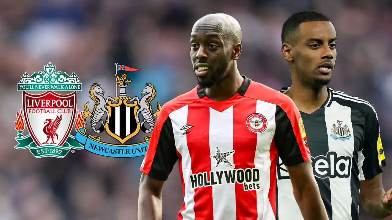 Newcastle target Wissa makes bombshell statement that could pave the way for Isak to Liverpool 1 Yoane Wissa and also Liverpool send target Alexander Isak