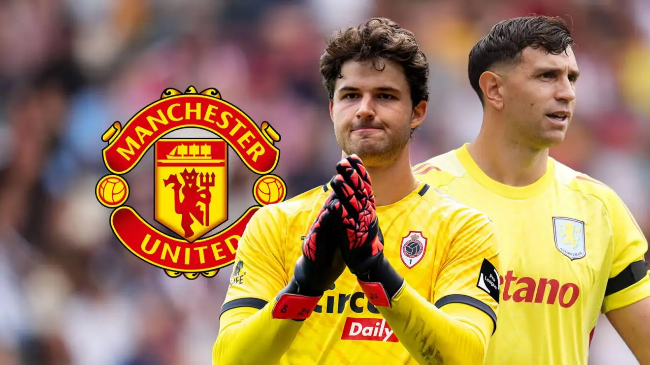 Man Utd's two key reasons for final Martinez, Lammens decision revealed as one star 'will go' 1 Individual Utd transmit targets Emiliano Martinez and Senne Lammens