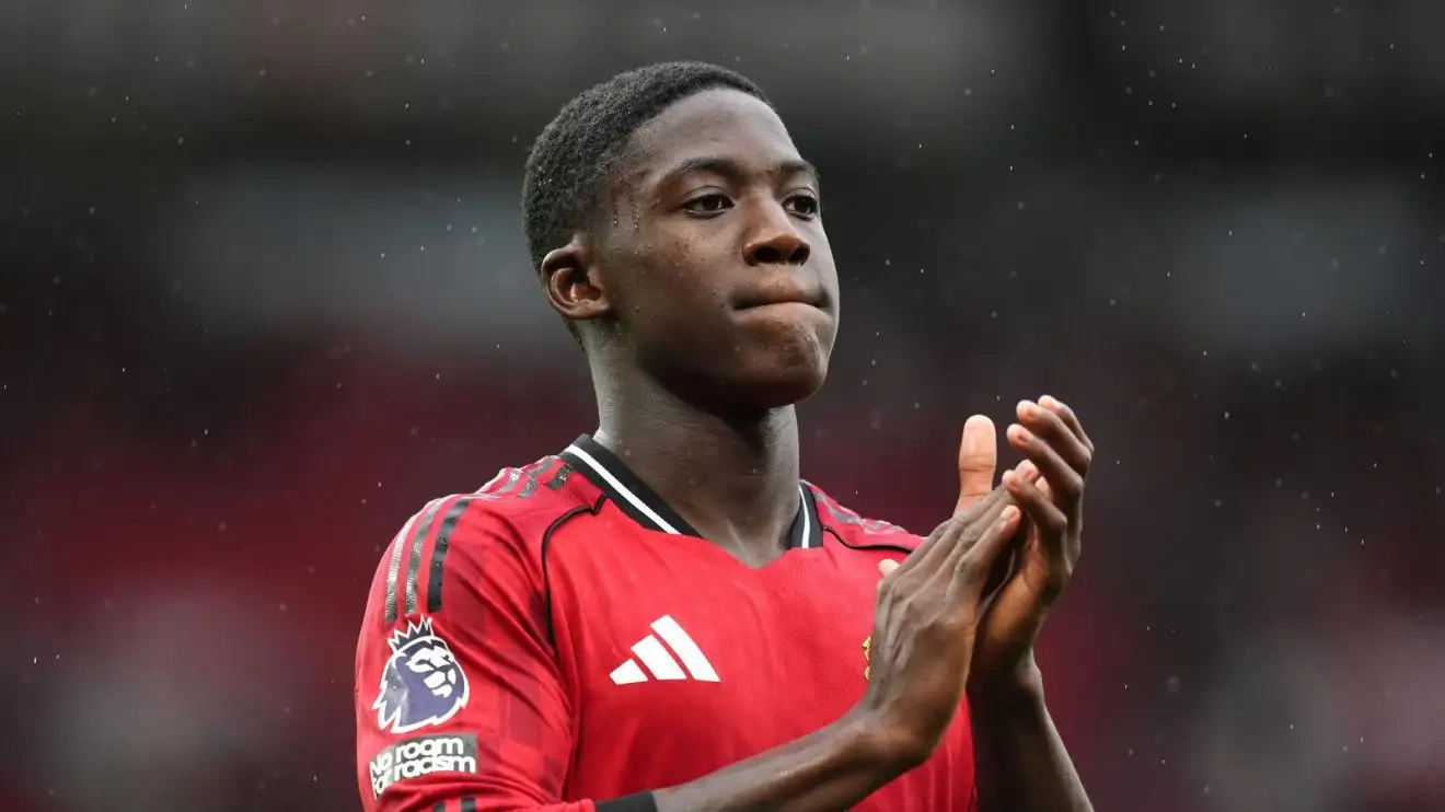 Man Utd make final decision on Kobbie Mainoo transfer amid shock 'twist' in 'bizarre' situation 1 Individual Utd midfielder Kobbie Mainoo