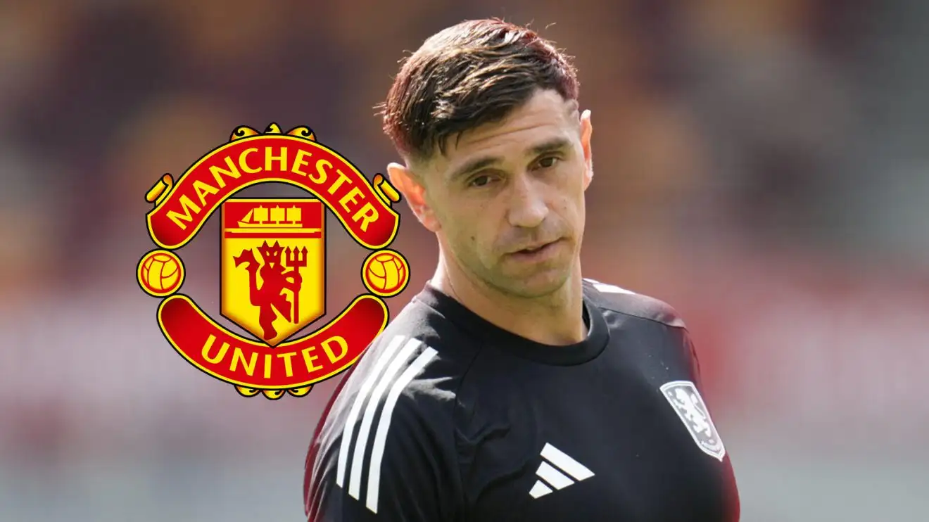 Man Utd 'agree personal terms' with Martinez as Aston Villa 'make formal approach' for Lammens 1 Man Utd transfer target Emiliano Martinez