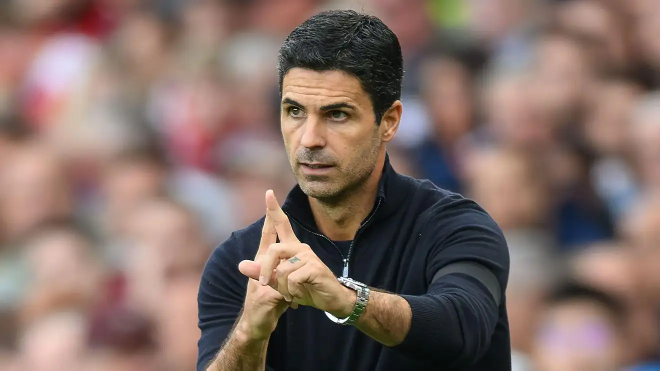 Mikel Arteta