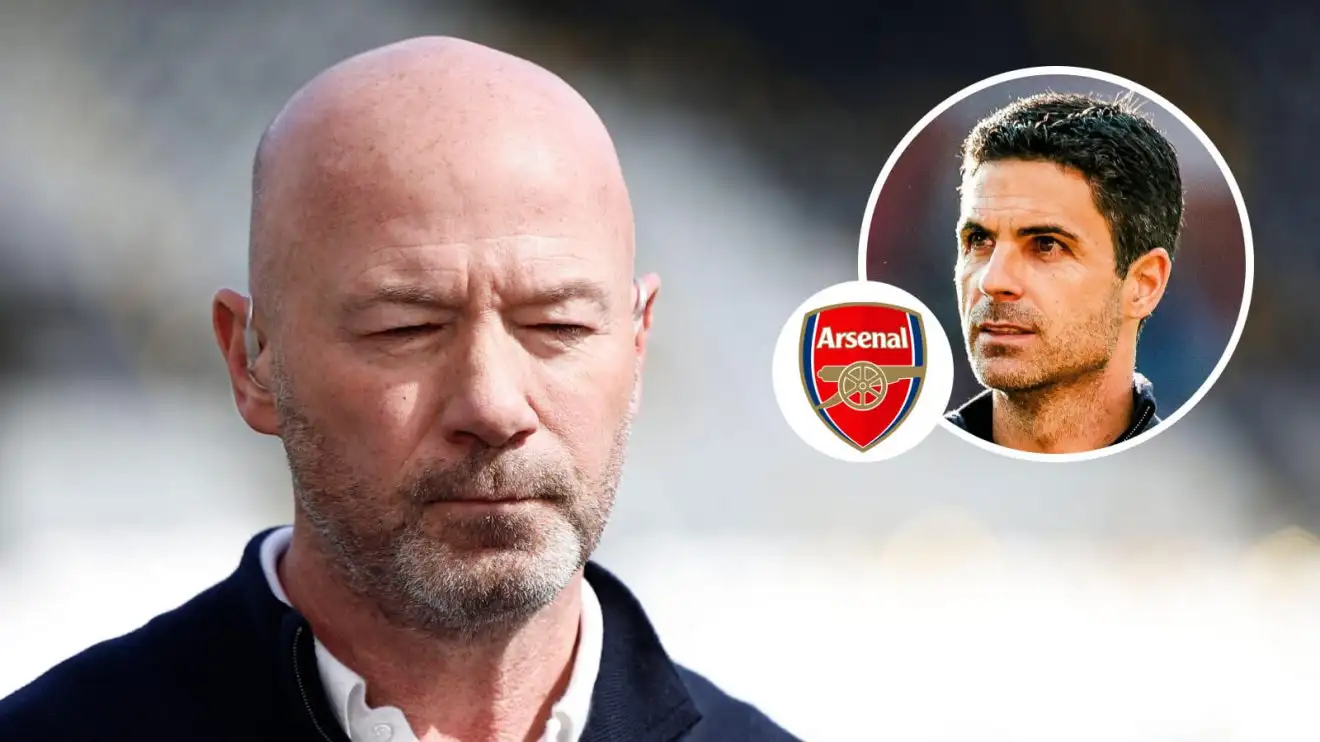 Shearer 'surprised' by Arteta decision in 'disappointing day' for Arsenal at Liverpool 1 Alan Shearer on Arsenal