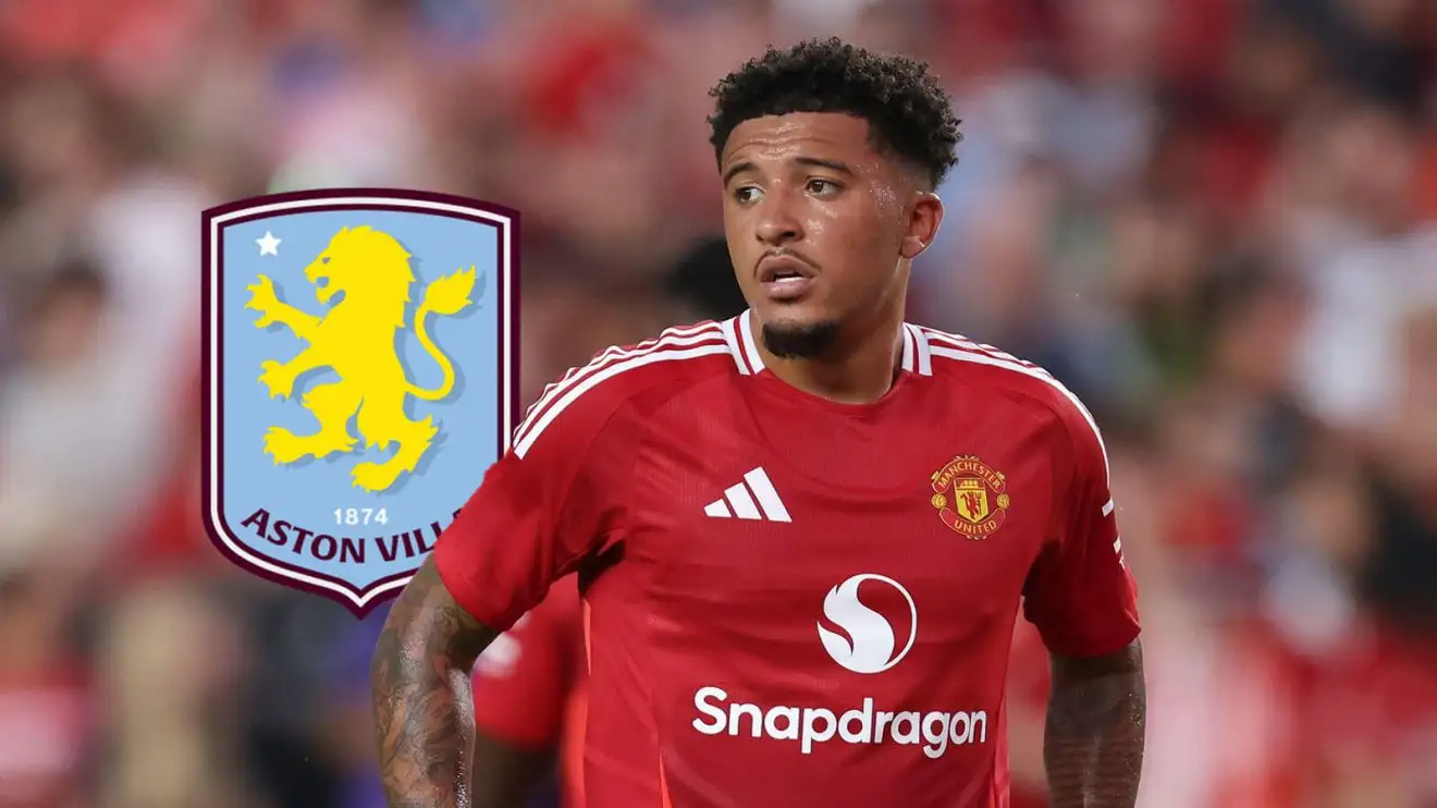 Romano gives 'here we go' to huge Man Utd deal as Aston Villa get 'green light' for loan 1 Male Utd winger Jadon Sancho