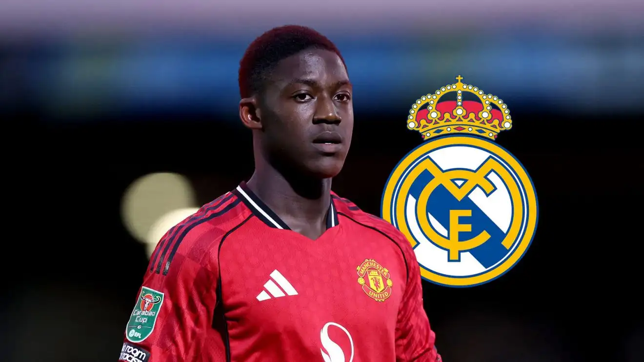 Mainoo 'bombshell' reveals new Man Utd 'set price' for Real Madrid amid 'clear' INEOS 'stance' 1 Dude Utd midfielder Kobbie Mainoo