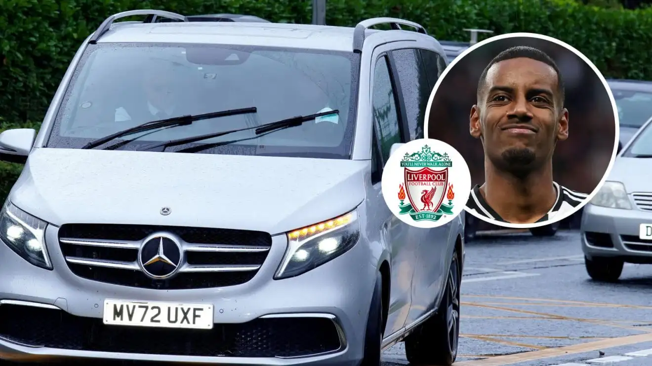 Liverpool: Isak 'begins media duties before official announcement' amid 'medical' claim 1 Liverpool send target Alexander Isak
