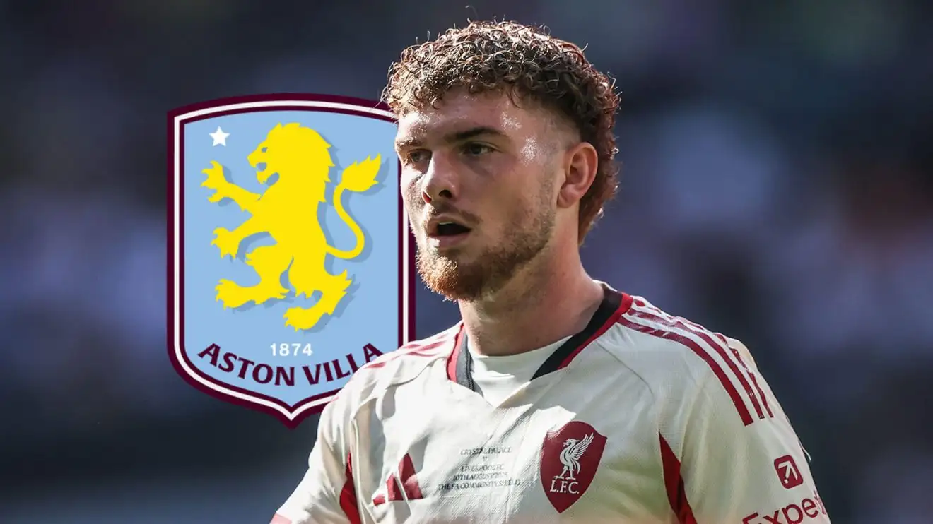 Aston Villa 'closing in on' deadline day deal for Liverpool star on 'season-long loan with obligation' 1 Liverpool celeb Harvey Elliott