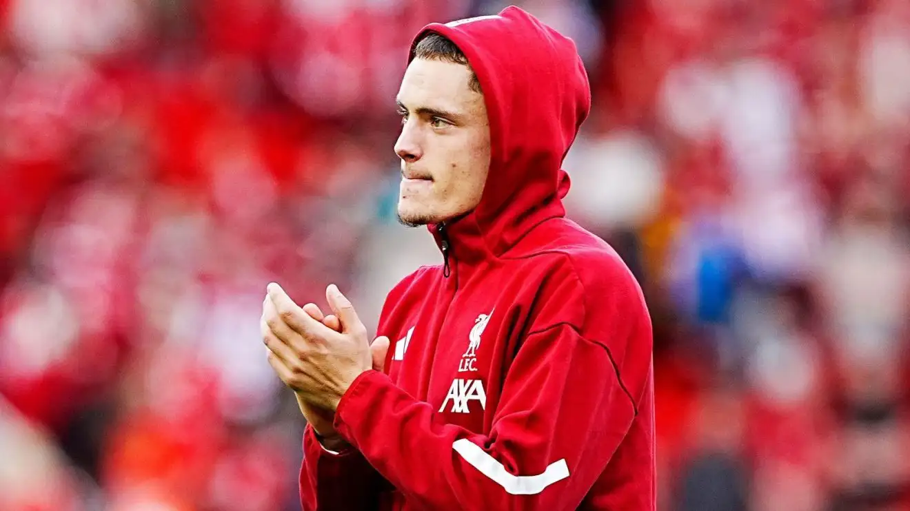 Florian Wirtz is Liverpool 'passenger' like Veron and Kagawa at Man Utd 1 Liverpool midfielder Florian Wirtz