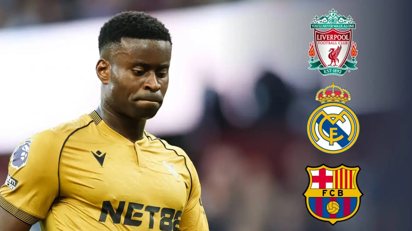 Liverpool face Real Madrid, Barcelona problem as Glasner 'threatened to quit' over Guehi sale 1 Liverpool transmit target Marc Guehi